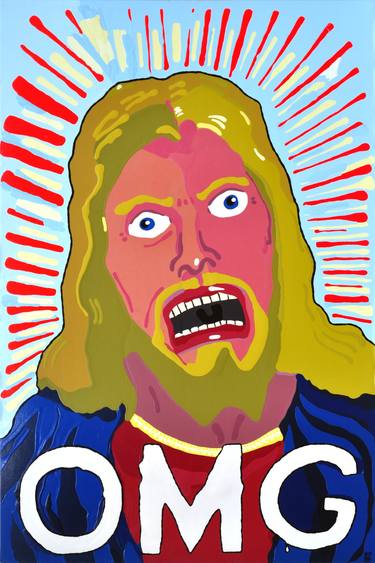 Original Portraiture Celebrity Painting by Ernest Concepcion