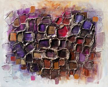 Original Abstract Painting by Amanda Dagg