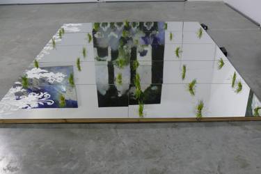 Original Conceptual Culture Installation by Alina Maksimenko