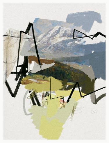 Original Abstract Expressionism Nature Photography by Sander Steins