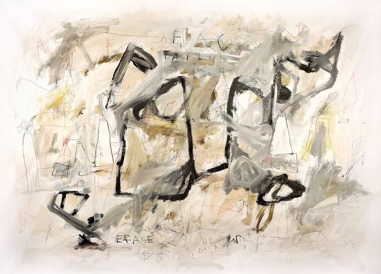 Original Street Art Graffiti Paintings by Sander Steins