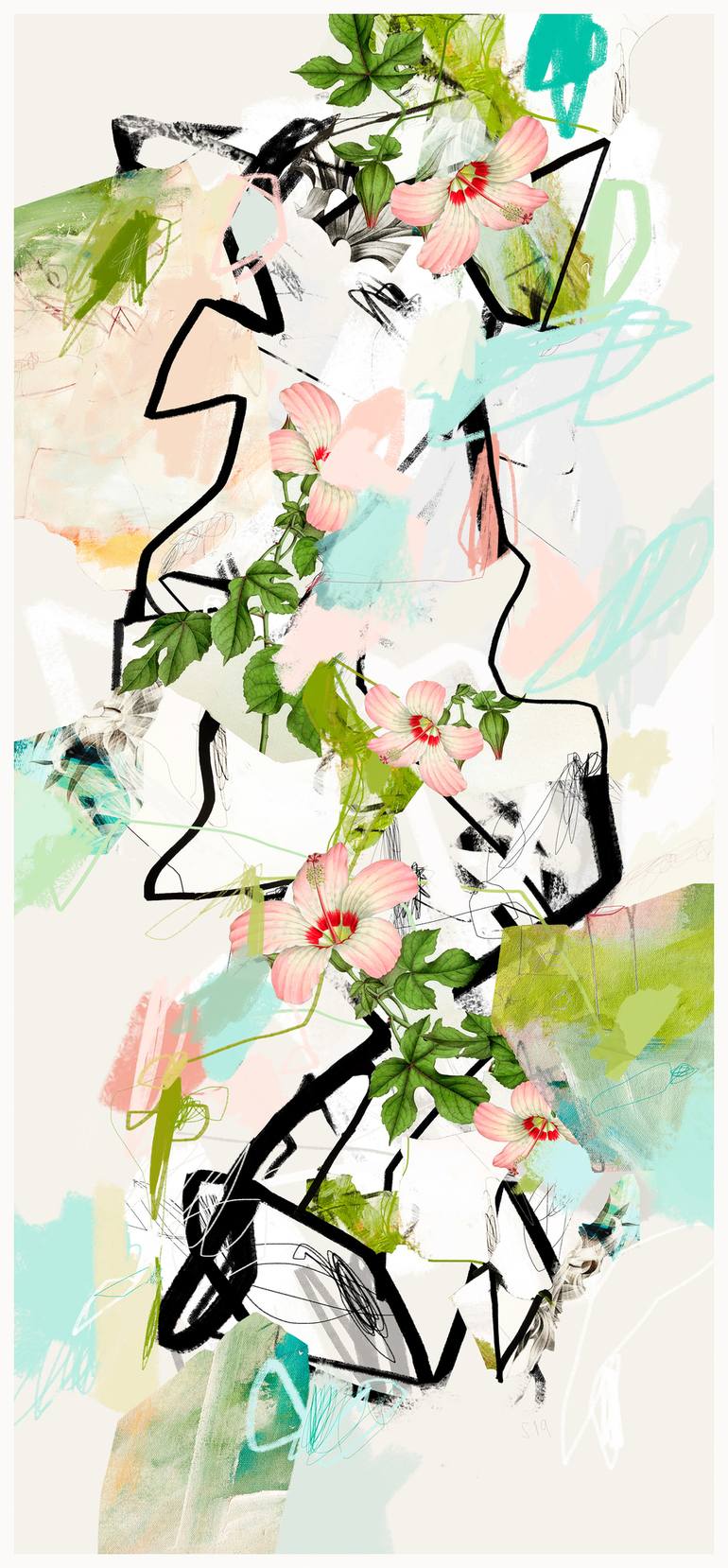 View in a Room Artwork