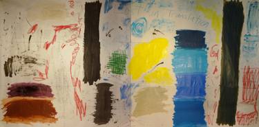 Original Abstract Religious Paintings by Jonathan David Lange