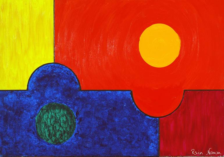 View in a Room Artwork