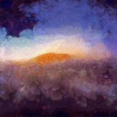 Original Fine Art Landscape Mixed Media by Steven Sandner