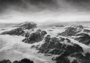 Original Illustration Seasons Mixed Media by Steven Sandner