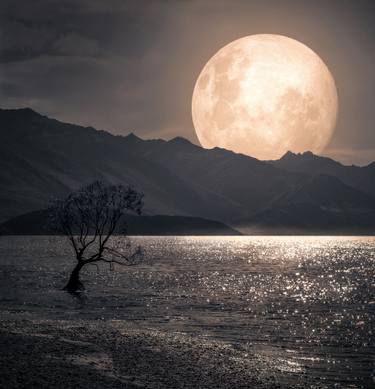 Original Surrealism Seascape Photography by Steven Sandner