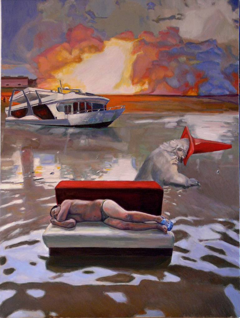 View in a Room Artwork
