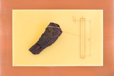 Original Conceptual Technology Collage by Michelle-Marie Letelier