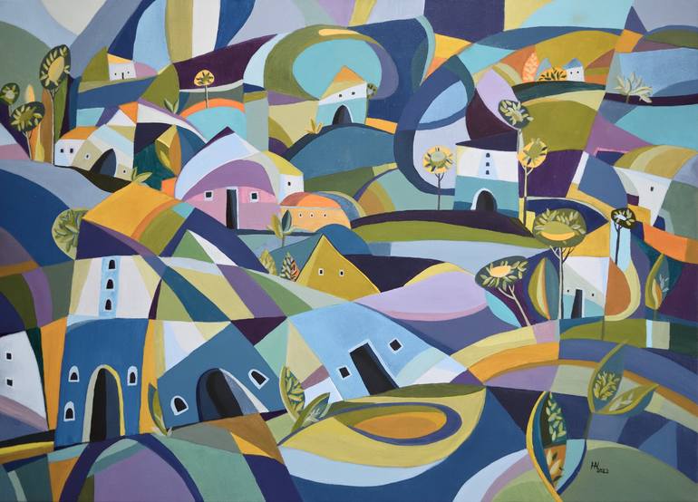 View in a Room Artwork