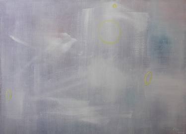 Original Contemporary Outer Space Paintings by Min Zou