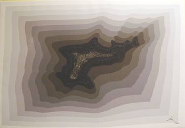 Original Surrealism Abstract Painting by Jin Hwan  Cho