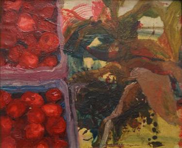 Original Figurative Botanic Painting by Paula Solís Burgos