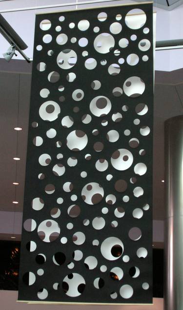 Original Abstract Installation by Xinyu Zhang