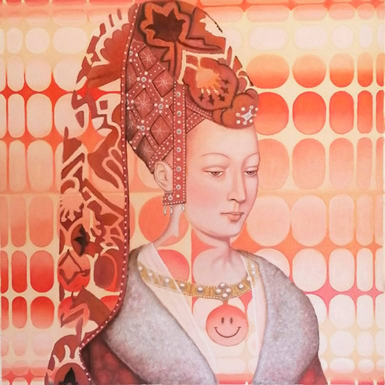 Original Contemporary Women Paintings by Beatrice Tosi