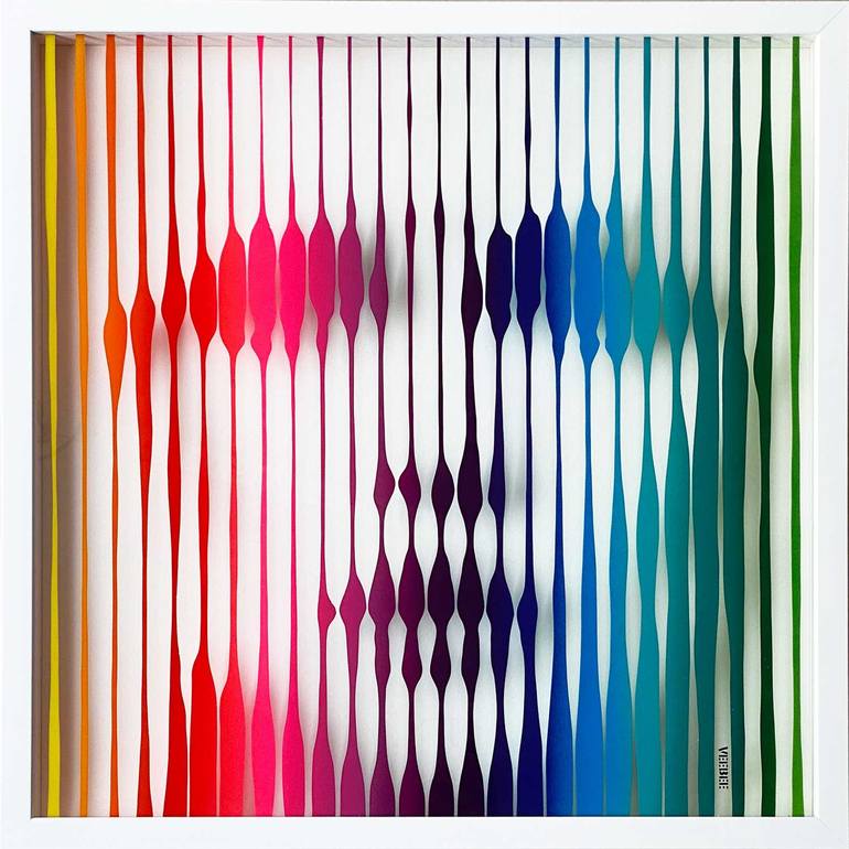 Original Street Art Celebrity Paintings by Veebee Veebee