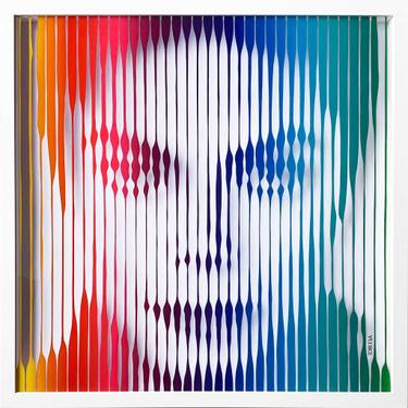 Original Street Art Celebrity Paintings by Veebee Veebee