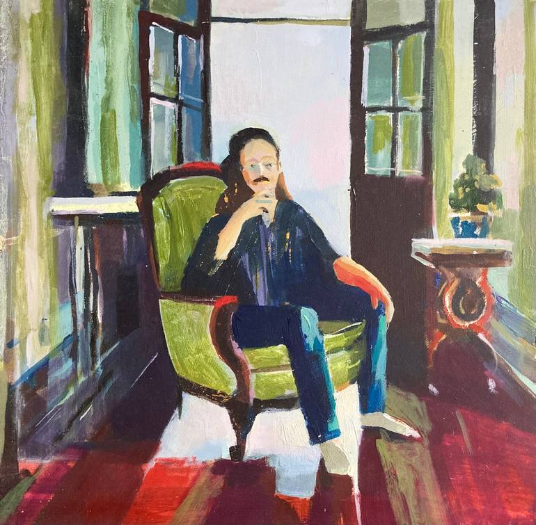 Original Figurative People Paintings by Erica Lambertson