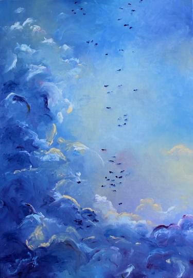 Original Impressionism Travel Painting by Jan Raats