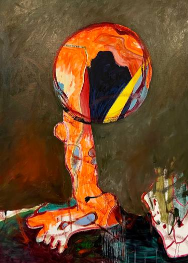 Original Abstract Landscape Paintings by Carlisle Bell