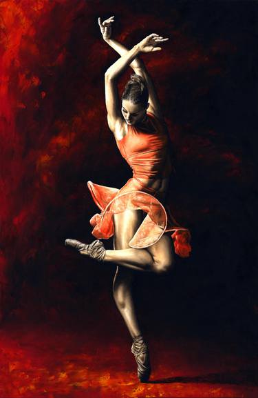 Original Realism Health & Beauty Printmaking by Richard Young