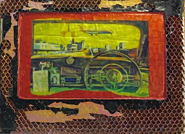 Original Fine Art Cinema Painting by Citizen Brown Vcr