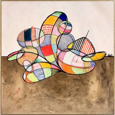 Original Abstract Paintings by Andrea De Ranieri