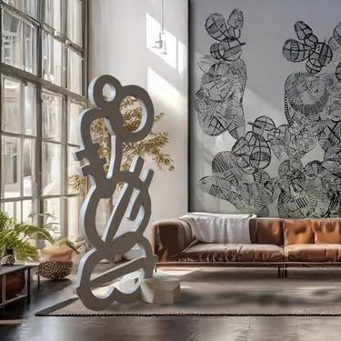 Original Abstract Sculpture by Andrea De Ranieri