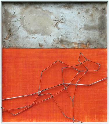 Original Pop Art Abstract Paintings by Andrea De Ranieri