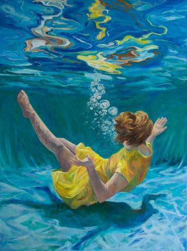 Original Contemporary Water Paintings by Fiona Phillips