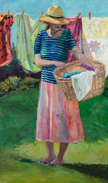 Original Contemporary Women Paintings by Fiona Phillips