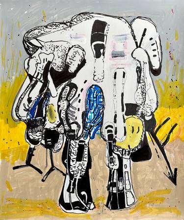 Original Conceptual Technology Drawings by Jim Harris