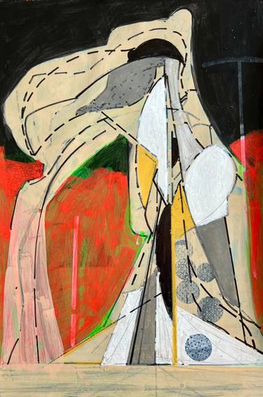 Original Conceptual Architecture Drawings by Jim Harris