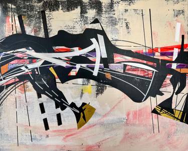 Original Conceptual Outer Space Paintings by Jim Harris
