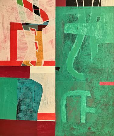 Original Abstract Expressionism Abstract Paintings by Jim Harris
