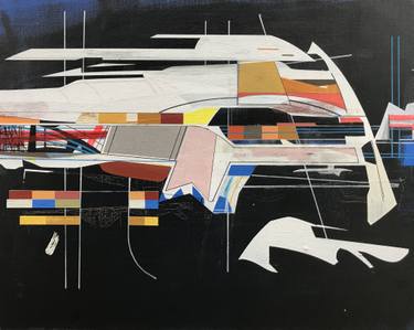 Print of Abstract Technology Paintings by Jim Harris
