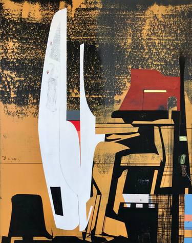 Print of Abstract Technology Paintings by Jim Harris