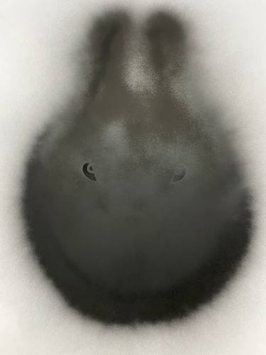 Original Contemporary Animal Mixed Media by Milan Mihailovic