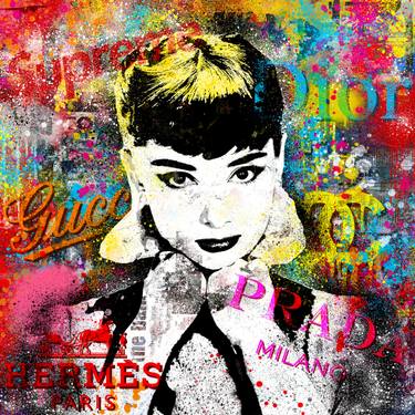 Original Pop Art Pop Culture/Celebrity Digital by Agent X