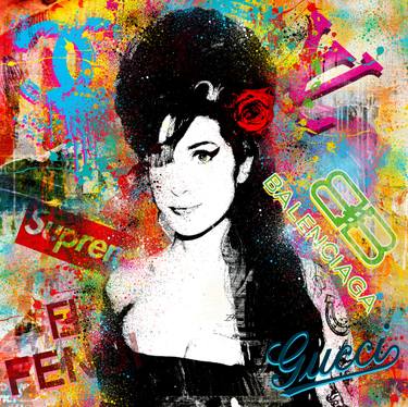 Original Pop Art Pop Culture/Celebrity Digital by Agent X