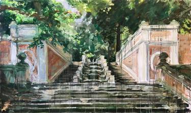 Print of Conceptual Garden Paintings by Markus Schlee