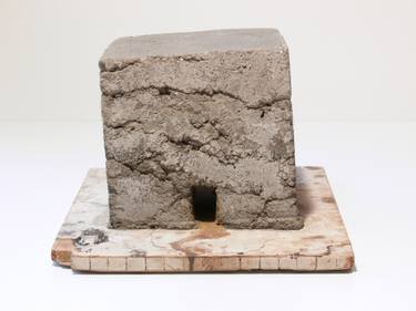 Original Abstract Architecture Sculpture by Markus Schlee