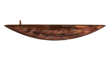 Original Abstract Sailboat Sculpture by Markus Schlee
