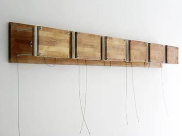 Original Abstract Science/Technology Installation by Markus Schlee