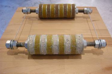 Original Abstract Science/Technology Sculpture by Markus Schlee