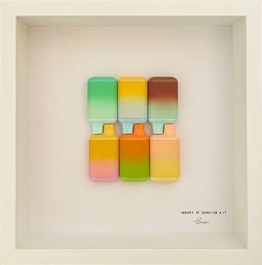 Original Abstract Culture Mixed Media by Artist Thion