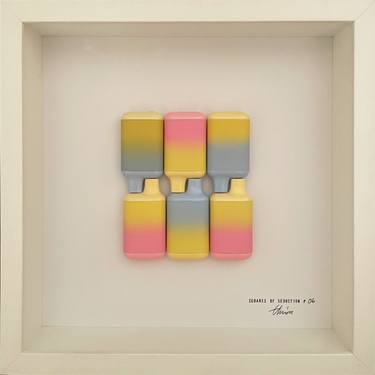 Original Conceptual Abstract Mixed Media by Artist Thion