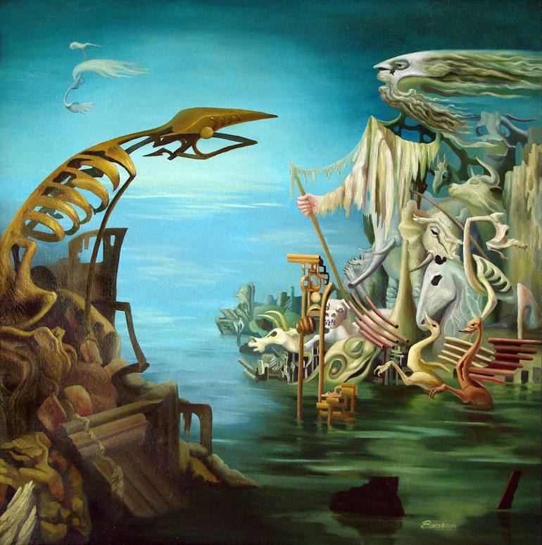 View in a Room Artwork