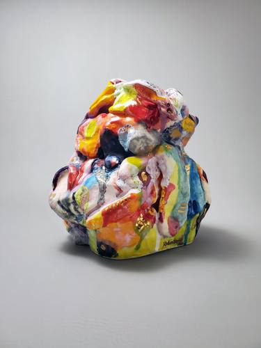 Original Contemporary Abstract Sculpture by Mary Robertson