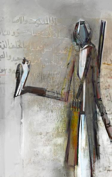 Original Digital Art Abstract Digital by Khaled A Al Najdi